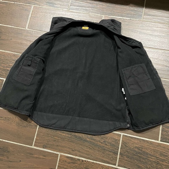 Vintage Berne Men’s Black 100 % cotton Echo One Zero Concealed Vest - Picture 4 of 6